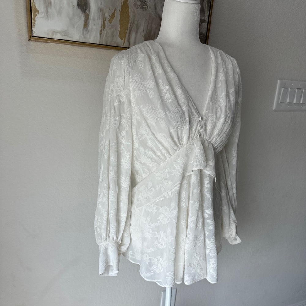 Hunter Bell Lace Blouse